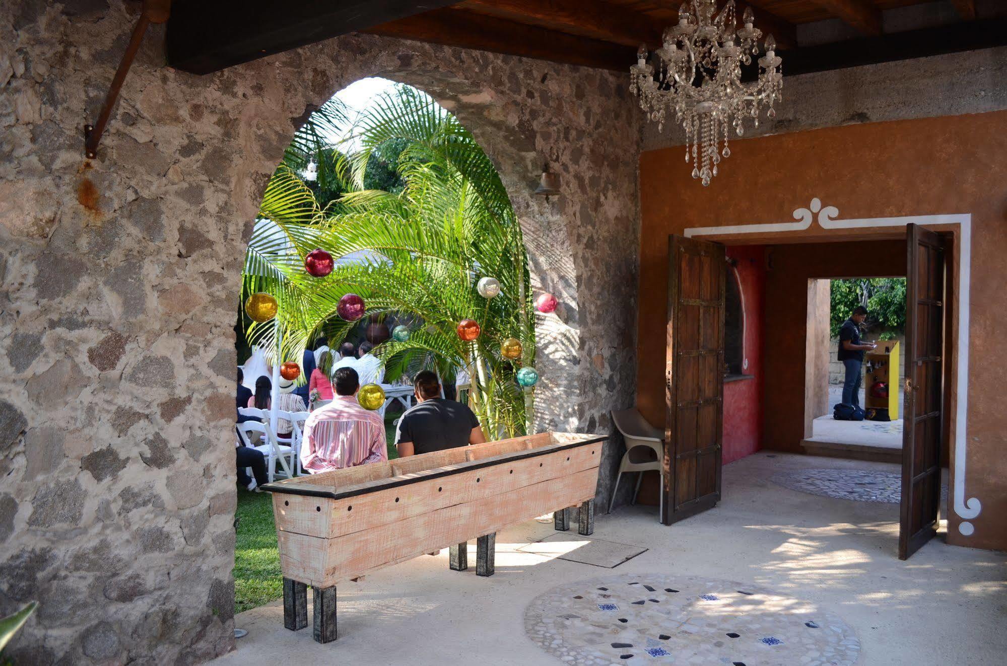 Hotel Quinta La Estampida Xochitepec Esterno foto
